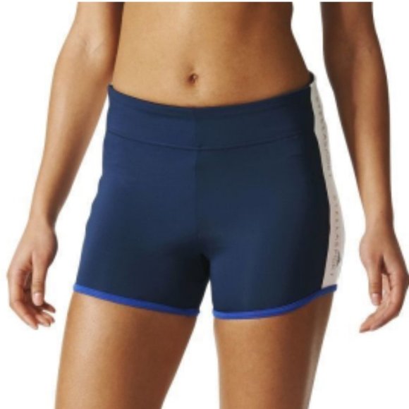 Adidas Women's Stellasport Short TIght  Night Ind - Picture 2 of 6